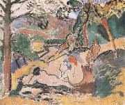 Henri Matisse Pastordle (mk35) oil on canvas